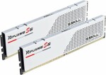 G.Skill 32GB DDR5 CL28 Ripjaws S5 white F5-5600J2834F16GX2-RS5W