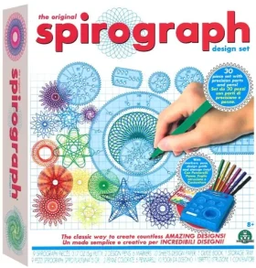 SPIROGRAPH Kreatívna sada Design Set