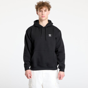 Mikina adidas Trefoil Essentials Loose Hoodie Black/ Black/ Black L