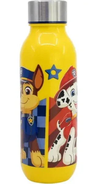STOR Fľaša na pitie Tlapková patrola / 640 ml (81672)
