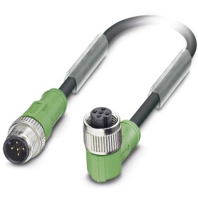 Sensor/Actuator cable SAC-5P-M12MS/1,5-PUR/M12FR 1681648 Phoenix Contact; 1681648