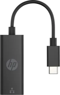 HP USB-C na RJ-45 G2 čierna / Redukcia / RJ-45 / USB-C / 0,1 m (4Z527AA)