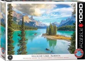 EUROGRAPHICS Puzzle Maligne Lake, Alberta