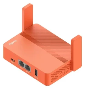 Cudy AC1200 TR1200 / Cestovný router / VPN / 2.4 GHz 300Mbps / 5 GHz 867Mbps / 1x RJ-45 (TR1200)