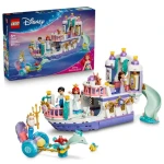 LEGO® | Disney 43299 Arielina loď a kráľovská svadba
