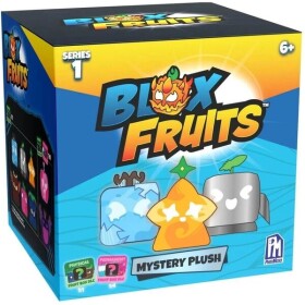 Mystery plyšové hračky Roblox Blox Fruits 10 cm