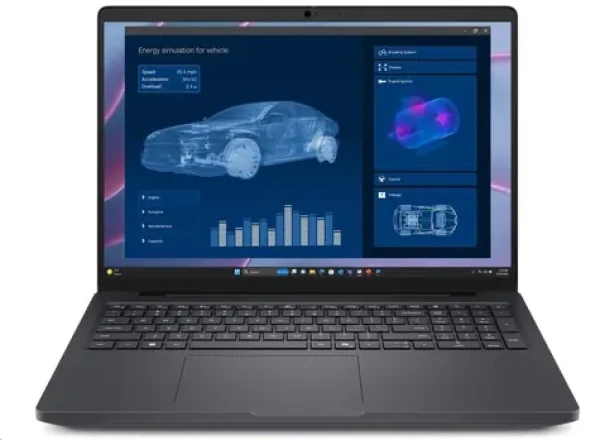 DELL Pro Max 16 sivá / 16" 1920x1200 / AMD RYZEN AI 7 PRO 2.0GHz / 32GB / 512GB SSD / NV RTX 500 ADA 6GB / W11P (GXPFW)