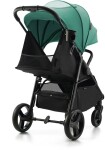 KINDERKRAFT SELECT Kočík športový Rine Juicy Green, Premium