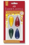 Faber-Castell Plastové pastelky 4ks (135091)