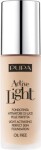 PUPA Milano Ľahký tekutý make-up SPF 10 Active Light Perfect Skin Foundation) 30 ml