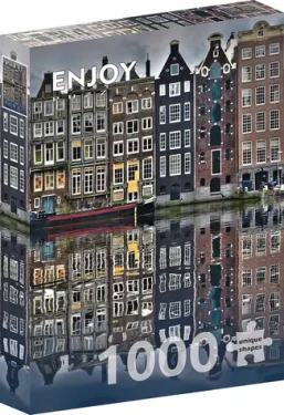 ENJOY Puzzle Domy v Amsterdame