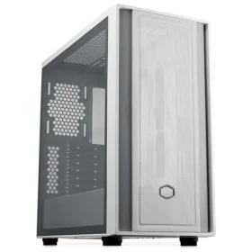 Cooler Master MasterBox 600 Lite biela / ATX / 1x USB-A 3.0 1x USB-C 3.1 / bez zdroja / priehľadná bočnica (MB600L-WGNN-S00)