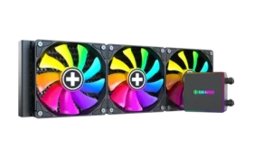 Xilence LiQuRizer LQ360PRO.ARGB čierna / 3x 120mm / TDP 350W / 32 dB @ 1800 RPM / AMD + Intel (LQ360PRO.ARGB)