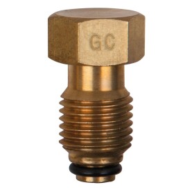 KS Tools 150.2344 Uzamykací adaptérový kus M14x1,5 vonkajší závit a 16 mm šesťhran s tesniacim krúžkom; 150.2344
