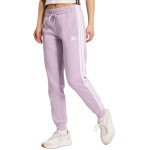 Dámske nohavice adidas Essentials 3-Stripes Fleece Slim Pants Pink JY3097 Dámske S