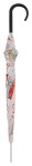 Dámsky dáždnik Doppler Carbonsteel Long AC Floral