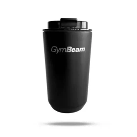 Termohrnček Adventure Black 380 ml - GymBeam (čierna) (99415-1-single_variant)