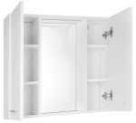 AQUALINE - ZOJA/KERAMIA FRESH STRIP galérka s LED osvetlením, 70x60x14cm, biela 45025S
