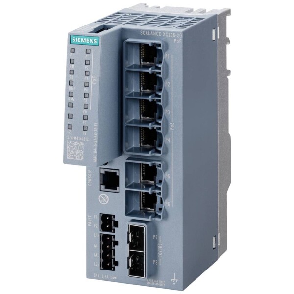 Siemens 6GK5206-2RS00-5AC2 priemyselný ethernetový switch; 6GK52062RS005AC2