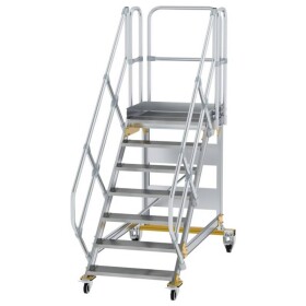 MUNK Günzburger Steigtechnik 600787 hliník, pozinkovaná ocel schodíky; 600787