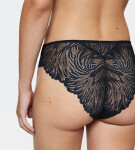 PRETTY MICRO - Tai nohavičky: hodvábne jemné s neviditeľným strihom Triumph BLACK L
