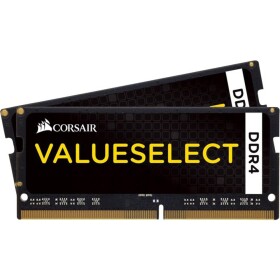 Corsair Value Select Sada RAM pamätí pre notebooky DDR4 16 GB 2 x 8 GB 2133 MHz 260pin SO-DIMM CL15-15-15-36 CMSO16GX4M2A2133C15; CMSO16GX4M2A2133C15