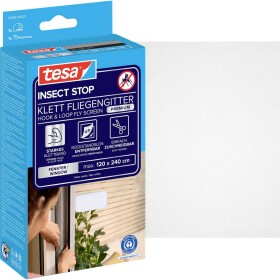 Tesa COMFORT 55918-00020-00 sieťka proti hmyzu (š x v) 1200 mm x 2400 mm biela 1 ks; 55918-00020-00