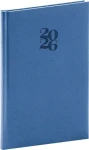 NOTIQUE Týždenný diár Essenza 2026, slivka, 15 x 21 cm (PGD-TA5ES-6003)