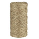 Ib Laursen Jutový špagátik Natural 100 m