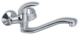 NOVASERVIS - Drezová umývadlová batéria 100 mm Metalia 55 chróm 55074,0