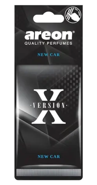 AREON Air Freshener X Version - NEW CAR / Osviežovač vzduchu do auta (AREAXV05)