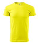 Nové tričko unisex lemon S