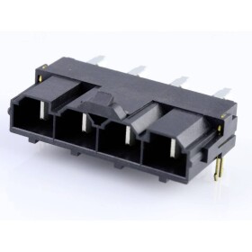 Molex vstavaná pinová lišta (štandardná) Počet pólov 4 Raster (rozteč): 10.00 mm 428204233 1 ks Tube; 428204233