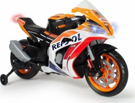 Injusa Motocykel Repsol12V oranžová/biela