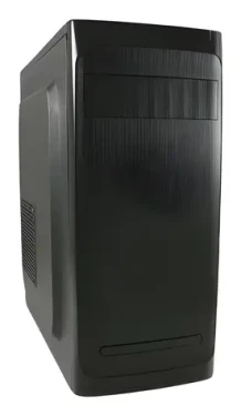 LC-Power 7034B čierna / Skriňa / Midi Tower / ATX, mATX / 2x USB 2.0 (LC-7034B-ON)