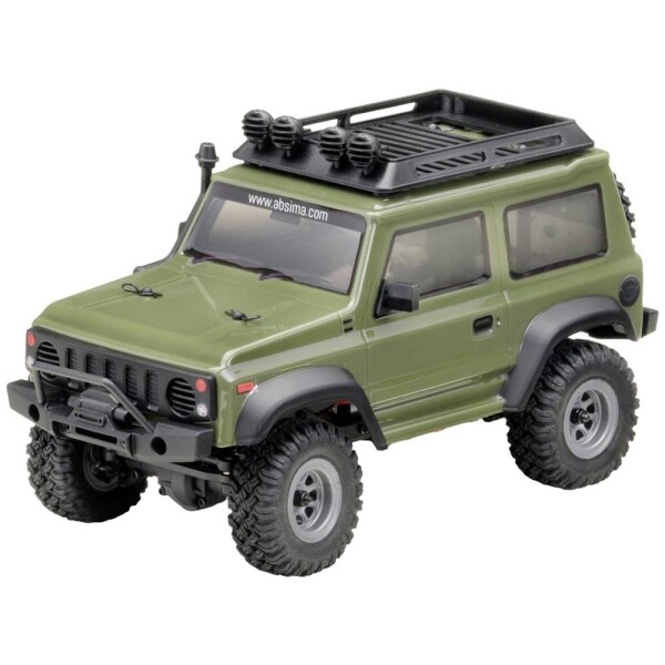 Absima Absima Early Stage Micro Crawler komutátorový 1:24 RC model auta elektrický crawler 4WD (4x4) RtR 2,4 GHz; 10023