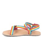 Dievčenské barefoot sandále FLEXY STRAPS Multicolor Froddo G3150284-6 - 39