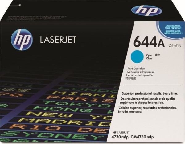 HP 644AC Cyan Originál (Q6461AC)