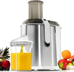 Cecotec StrongTitanium 19000 XXL / Tyčový mixér / 1300 W / nerezová oceľ / nádoba 950 ml (V1704662)