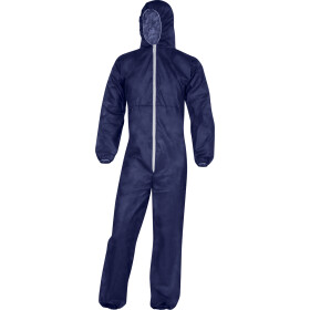Pracovná Jednorazová kombinéza Delta Plus DT109 Farba: Modrá, Veľkosť: 2XL (PO109XX)