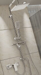INVENA - Sprchový stĺp NYKS AU-32-001-G