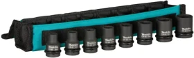Makita E-02989 / sada nástrčných kľúčov 1|2 / 8ks (E-02989)