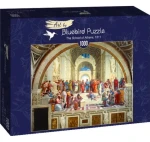 BlueBird Puzzle Aténska škola