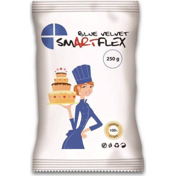 Smartflex Blue Velvet Vanilka 0,25 kg v sáčku 0210 dortis - Smartflex - Smartflex