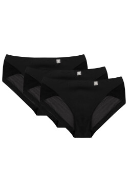 Wol-Bar Diamond 3517 3-pack farba:čierna M