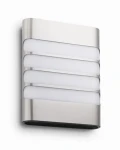 Philips Raccoon LED 3W nerez / vonkajšie svietidlo / 270 lm / 2700K / IP44 (915004308601)