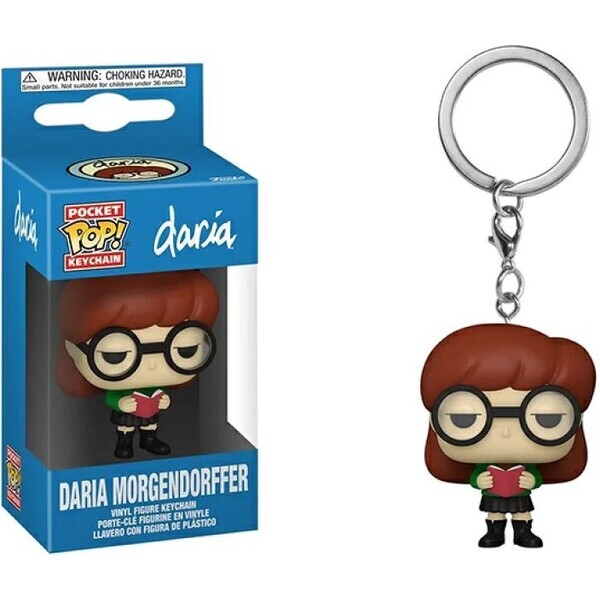 Funko POP! Keychain: Daria - Daria Morgendorffer