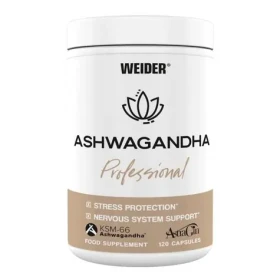 Ashwagandha Professional - Weider (120 kaps.) (94354-1-120caps)