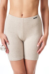 Dámska spodná bielizeň s nohavičkami HOT TOUCH LXU 729 Beige - Key S béžová