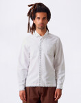 Service Works Trace Resort Shirt White L